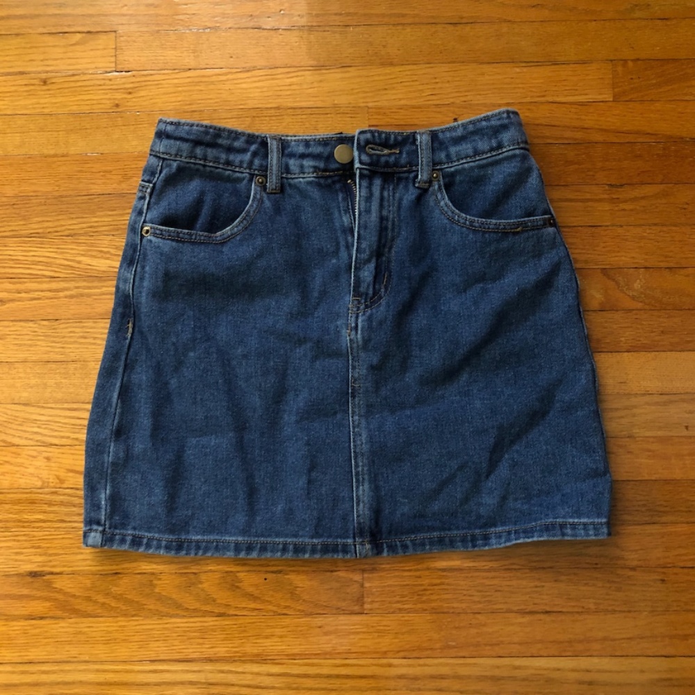 Forever 21 Jean Skirt